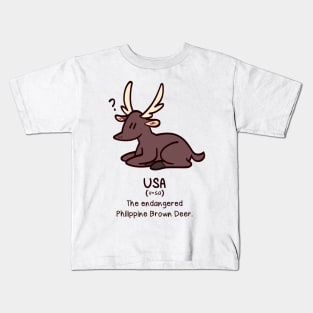 BnW: Usa Kids T-Shirt